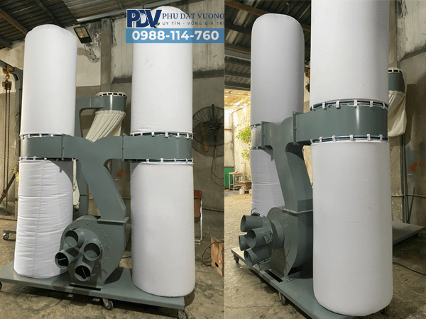 Hình Ảnh Quạt Hút Bụi Túi Vải 5,5HP