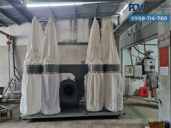 Quạt Hút Bụi Túi Vải 20HP