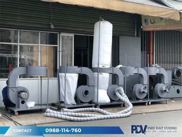 Ảnh Quạt Hút Bụi Túi Vải 1HP