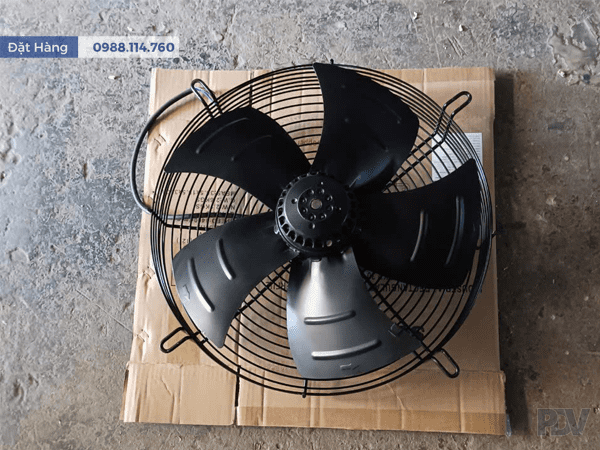 Ảnh Thực Tế Quạt Tản Nhiệt Dàn Nóng 4E-400