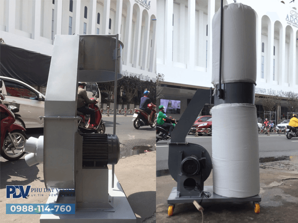 Hình Ảnh Quạt Hút Bụi Túi Vải 1HP
