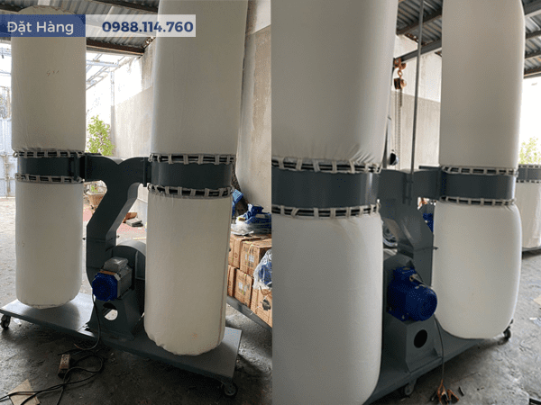 Quạt Hút Bụi Túi Vải 3HP