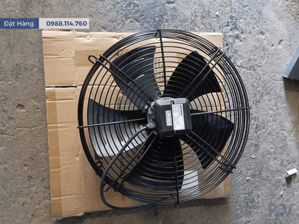 Ảnh Thực Tế Quạt Tản Nhiệt Dàn Nóng 4E-400
