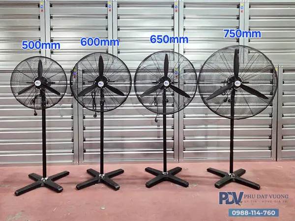 Ảnh Quạt Công Nghiệp Đứng AFan AFS