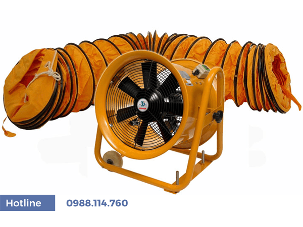 Quạt Cấp Gió Di Động Soffnet SH2T-40
