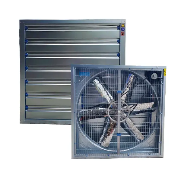 Quạt Hút Công Nghiệp 800x800x400