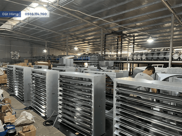 Quạt Hút Công NGhiệp 1100x1100x400 Số Lượng