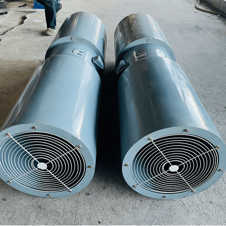 Quạt Thông Gió Tầng Hầm QTJ-400
