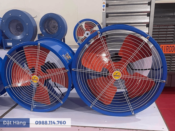 Quạt Thông Gió Tròn TM-600