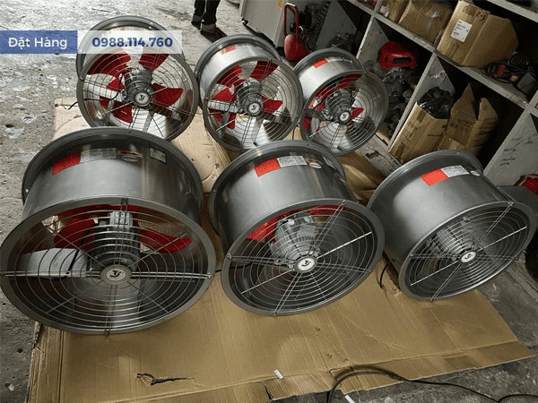 Quạt Thông Gió Tròn Soffnet SF4B