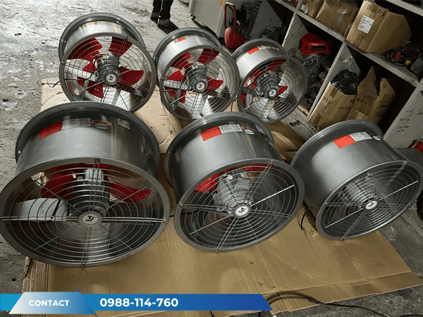 Quạt Thông Gió Tròn Soffnet SF5B