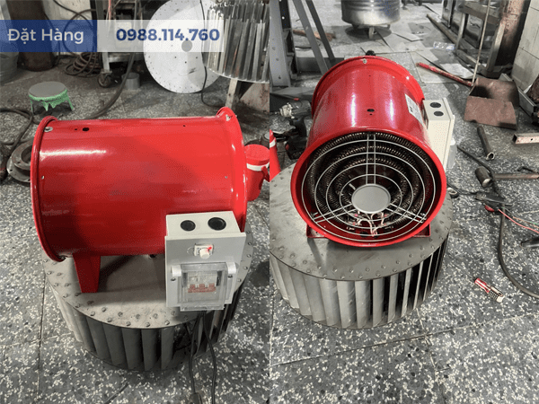 Ảnh Quạt Sấy Công Nghiệp QS10k 10KW