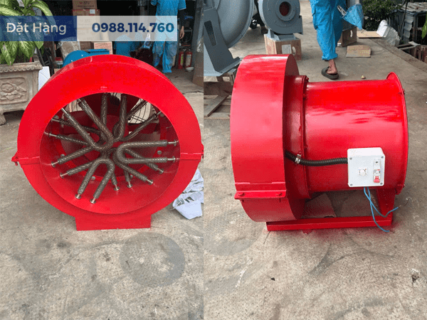 Ảnh Quạt Sấy Công Nghiệp QS15k 15KW