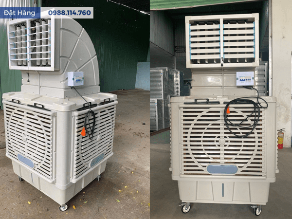 Ảnh Thực Tế Máy Làm Mát Công Nghiệp Di Động Aircooler 18000