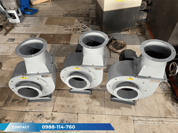 Ảnh Thực Tế Quạt Ly Tâm 2HP