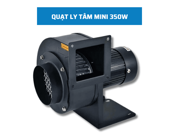 Ảnh Thực Tế Quạt Ly Tâm Mini 350W
