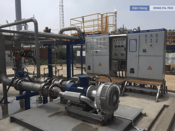Ảnh Thật Máy Thổi Khí Veraty GB-5500s