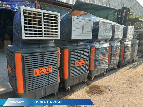 Quạt Hơi Nước Công Nghiệp Aircooler 18000 Phú Đạt Vượng