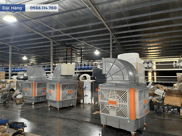 Quạt Hơi Nước Công Nghiệp Aircooler 25000
