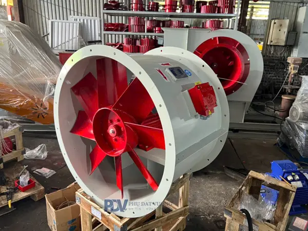 Quạt Hướng Trục Cao Áp QTA-1000