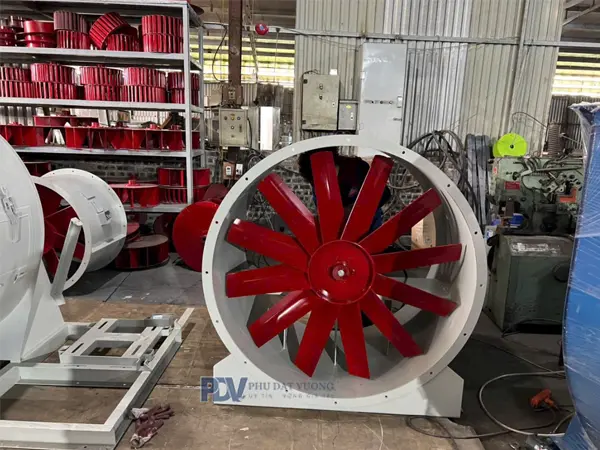 Hình Ảnh Quạt Hướng Trục Phi 800mm
