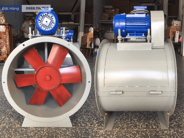Quạt Hướng Trục Gián Tiếp 2HP