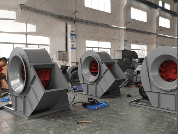 Quạt Ly Tâm Cao Áp QLT-2P15