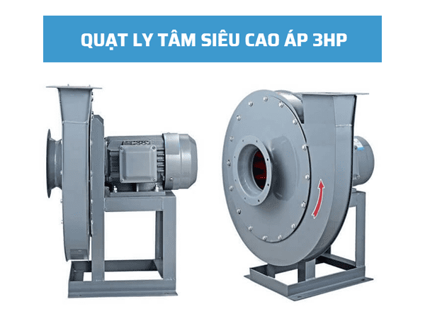 Quạt Ly Tâm Siêu Cao Áp QLTSC-2P03