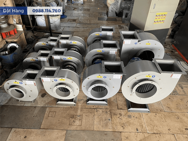 Quạt Ly Tâm Trung Áp 1HP