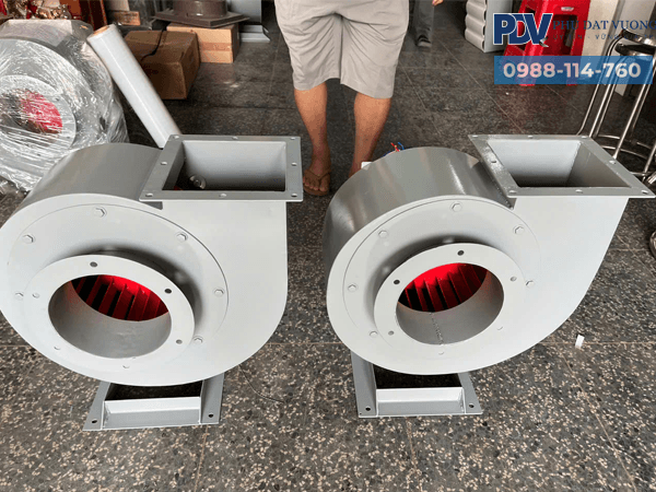 Hình Ảnh Quạt Ly Tâm Trung Áp 3HP