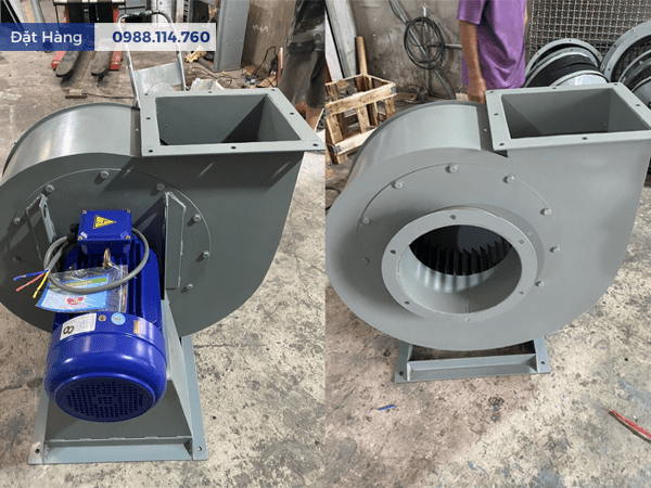 Ảnh Quạt Ly Tâm Trung Áp 5HP