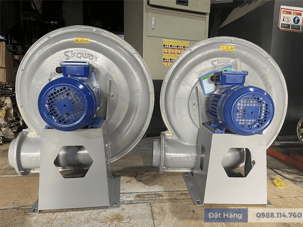 Quạt Sò Nhôm QSN 2HP Mặt Sau
