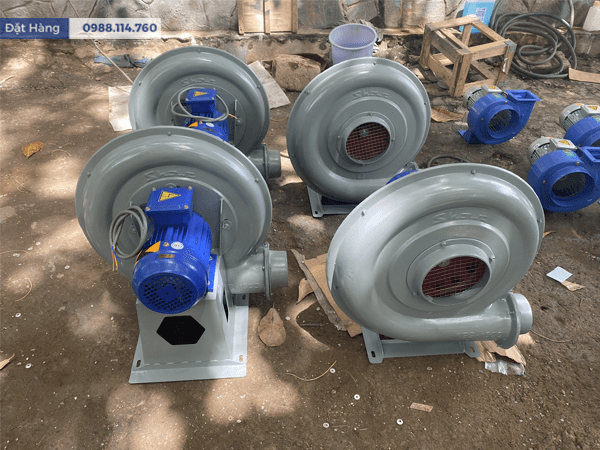 Quạt Thổi Sò Nhôm QSN 5HP