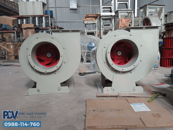 Hình Ảnh Quạt Ly Tâm Cao Áp 1.5KW