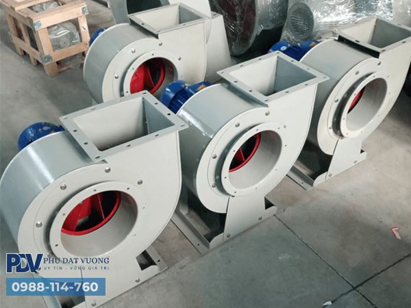 Hình Ảnh Quạt Ly Tâm Cao Áp 2.2KW