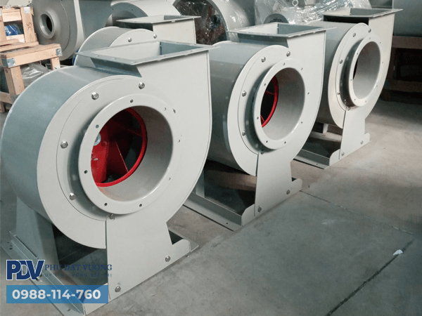 Hình Ảnh Quạt Ly Tâm Cao Áp 3KW