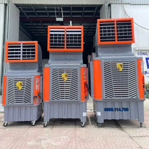 Hình Ảnh Quạt Hơi Nước Công Nghiệp 1.1KW