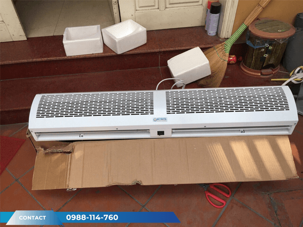 Ảnh Thật Quạt cắt gió Mitsuta 