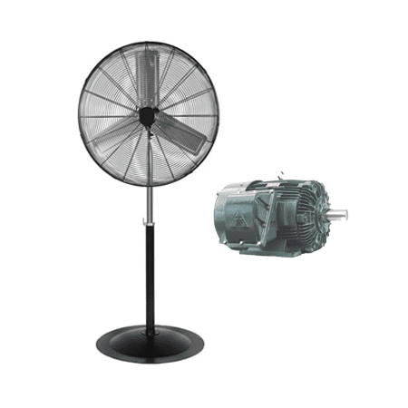 Quạt Đứng Phòng Nổ 600