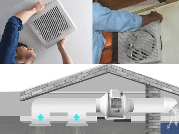 Top 5 Dòng Quạt Thông Gió Phòng Ngủ Êm Ái, Hiệu Quả Nhất 3 Các loại quạt thông gió phòng ngủ siêu êm