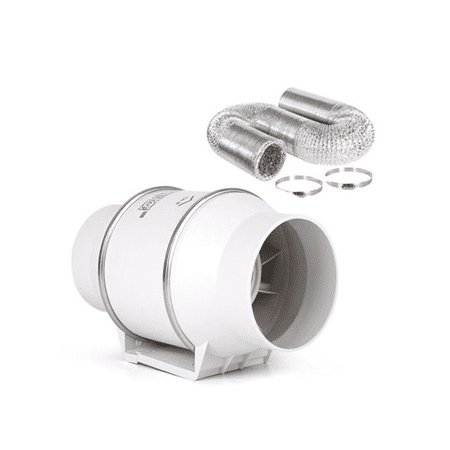 Top 5 Dòng Quạt Thông Gió Phòng Ngủ Êm Ái, Hiệu Quả Nhất 4 Quạt nối ống phi 100