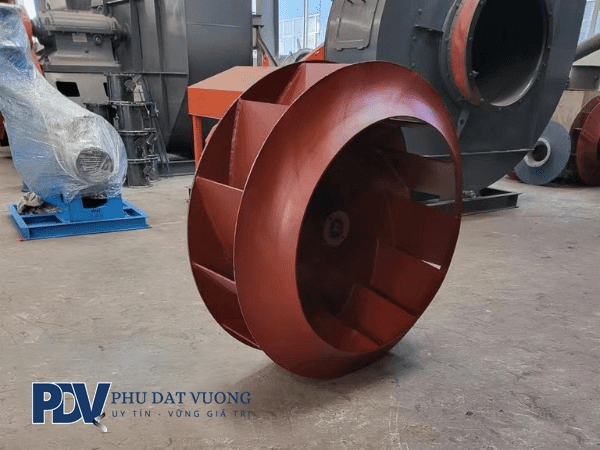 Ảnh Thật Một Trong Các Loại Cánh Quạt Ly Tâm Cao Áp