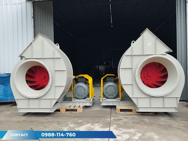 Ảnh Thực Tế Quạt Ly Tâm Gián Tiếp 11KW