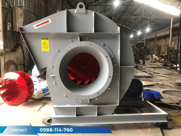 Ảnh Thực Tế Quạt Ly Tâm Gián Tiếp 22KW