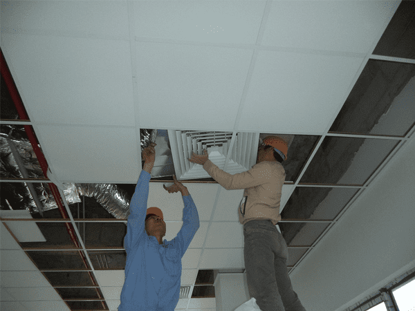 Chọn vị trí gắn quạt hút âm trần phù hợp