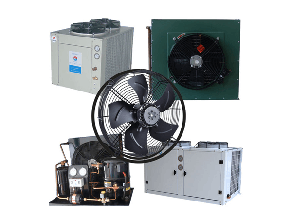 Ứng Dụng Quạt Giải Nhiệt Dàn Nóng