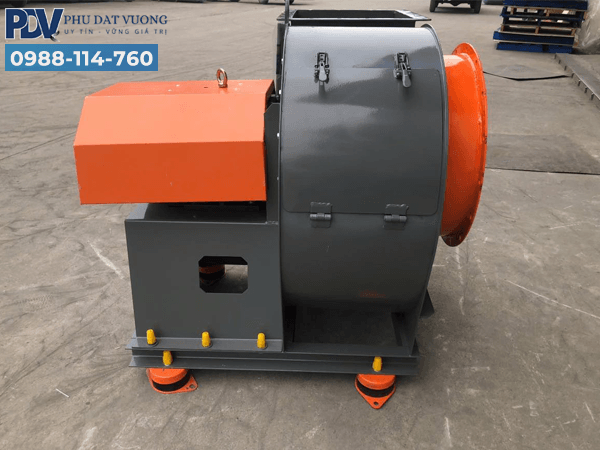 Ảnh Thật Quạt Ly Tâm Hút Khói Bếp 7.5KW