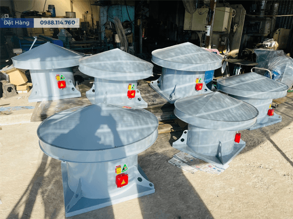 Quạt Thông Gió Mái QHM-700