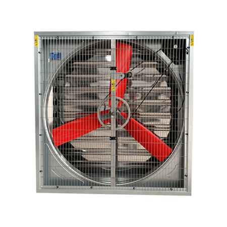 Quạt Thông Gió Vuông 1100x1100 Hiệu Suất Cao ( 3 Cánh)