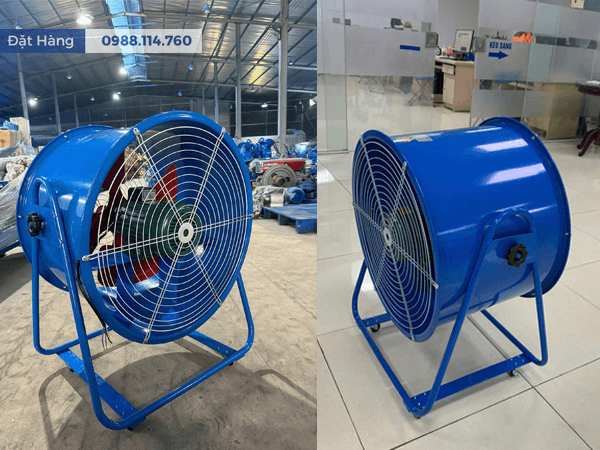 Quạt Thổi Công Nghiệp 300-4 Có Chân